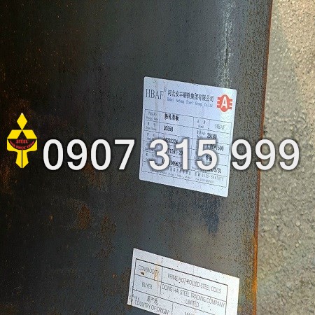 Thép tấm Q355 (Q345/A572) dày 4mm 5mm 6mm 8mm 10mm 12mm